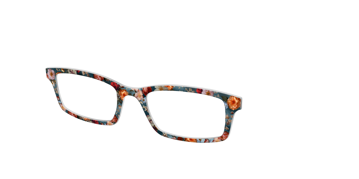 The Bountiful Bouquet - Angle Top Image - Pair Eyewear