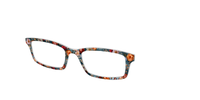 The Bountiful Bouquet - Angle Top Thumbnail - Pair Eyewear
