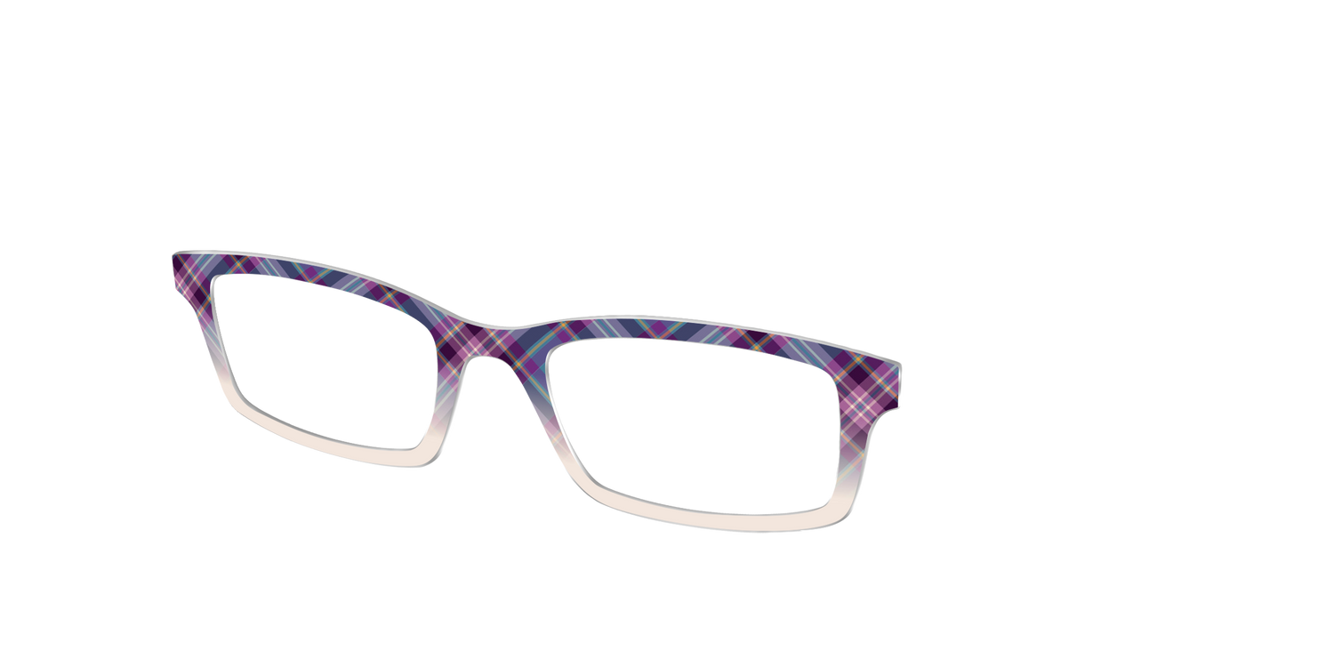 The Bramble Plaid - Angle Top Image - Pair Eyewear