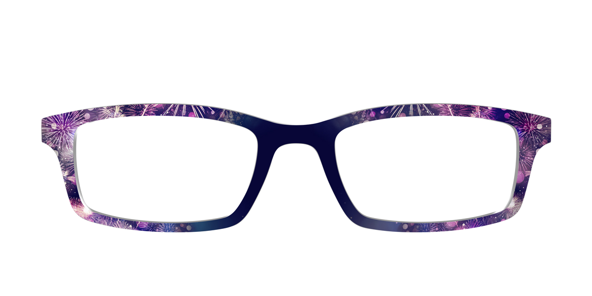 The Brilliant Bursts Bokeh - Front Top Image - Pair Eyewear
