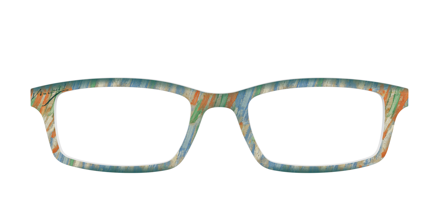 The Brush Strokes - Front Top Image - Pair Eyewear