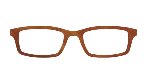 The Burnt Orange Basketweave - Pair Eyewear