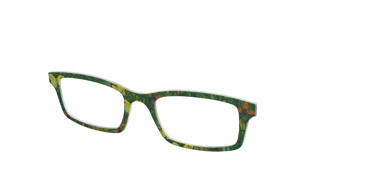 The Butterflies and Poppies - Angle Top Image - Pair Eyewear