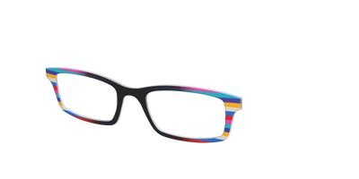 The Cable Stripes - Angle Top Thumbnail - Pair Eyewear