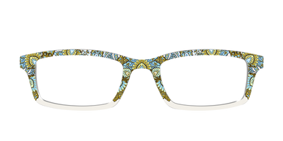 The Canopy Paisley Crown - Front Top Thumbnail - Pair Eyewear