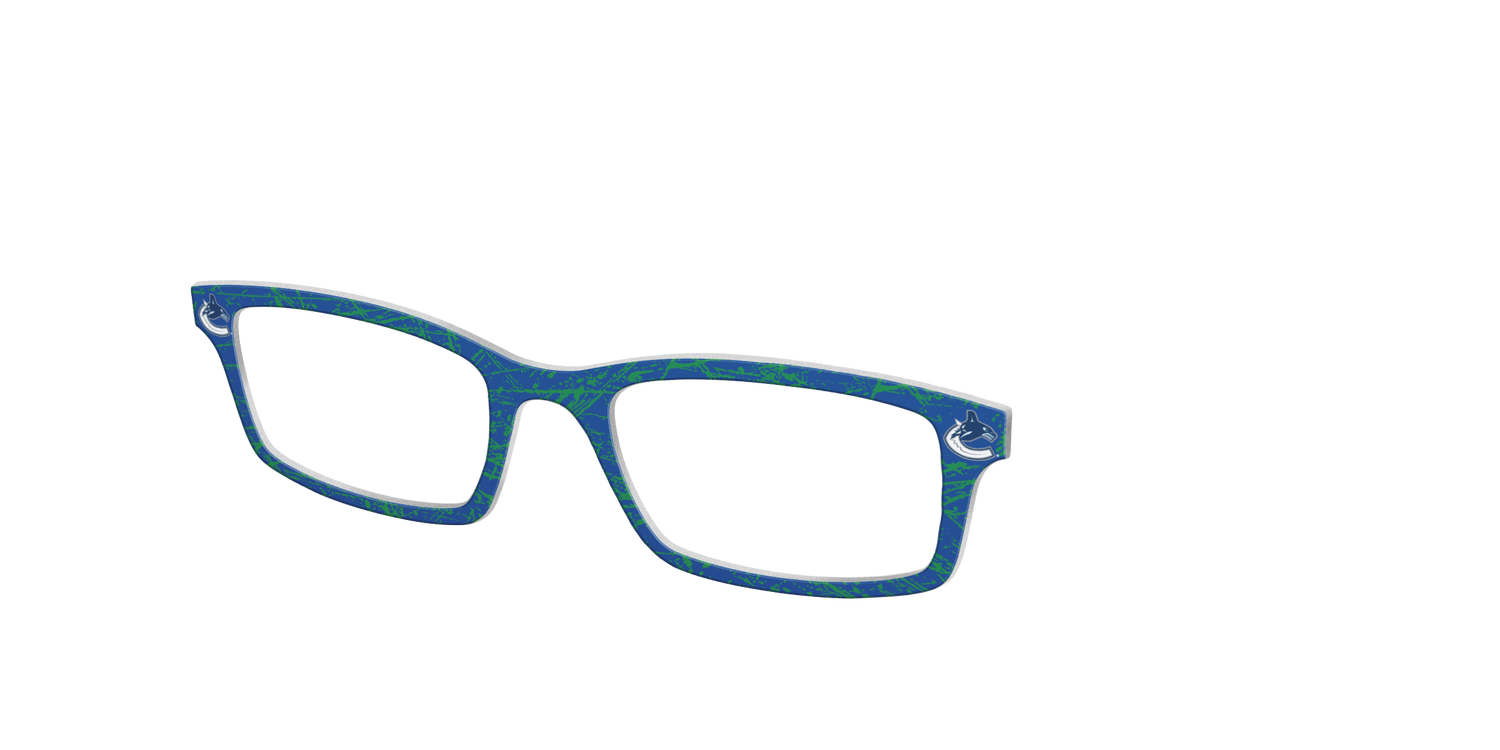 The Canucks® Ice - Angle Top Image - Pair Eyewear