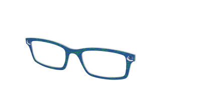 The Canucks® Ice - Angle Top Thumbnail - Pair Eyewear