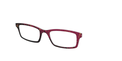 The Cavaliers Splatter - Angle Top Thumbnail - Pair Eyewear