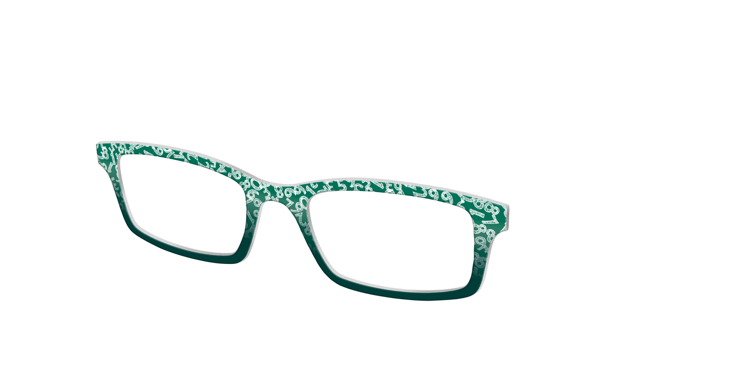 The Chalk Numbers - Angle Top Image - Pair Eyewear