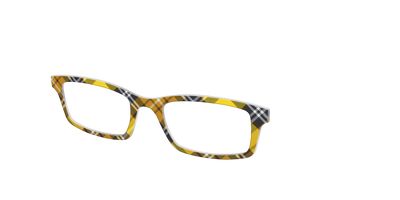 The Charlie Brown Plaid - Angle Top Thumbnail - Pair Eyewear