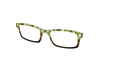 The Cheerful Coconuts - Angle Top Thumbnail - Pair Eyewear