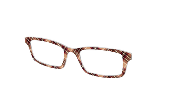 The Chestnut Flannel - Angle Top Thumbnail - Pair Eyewear