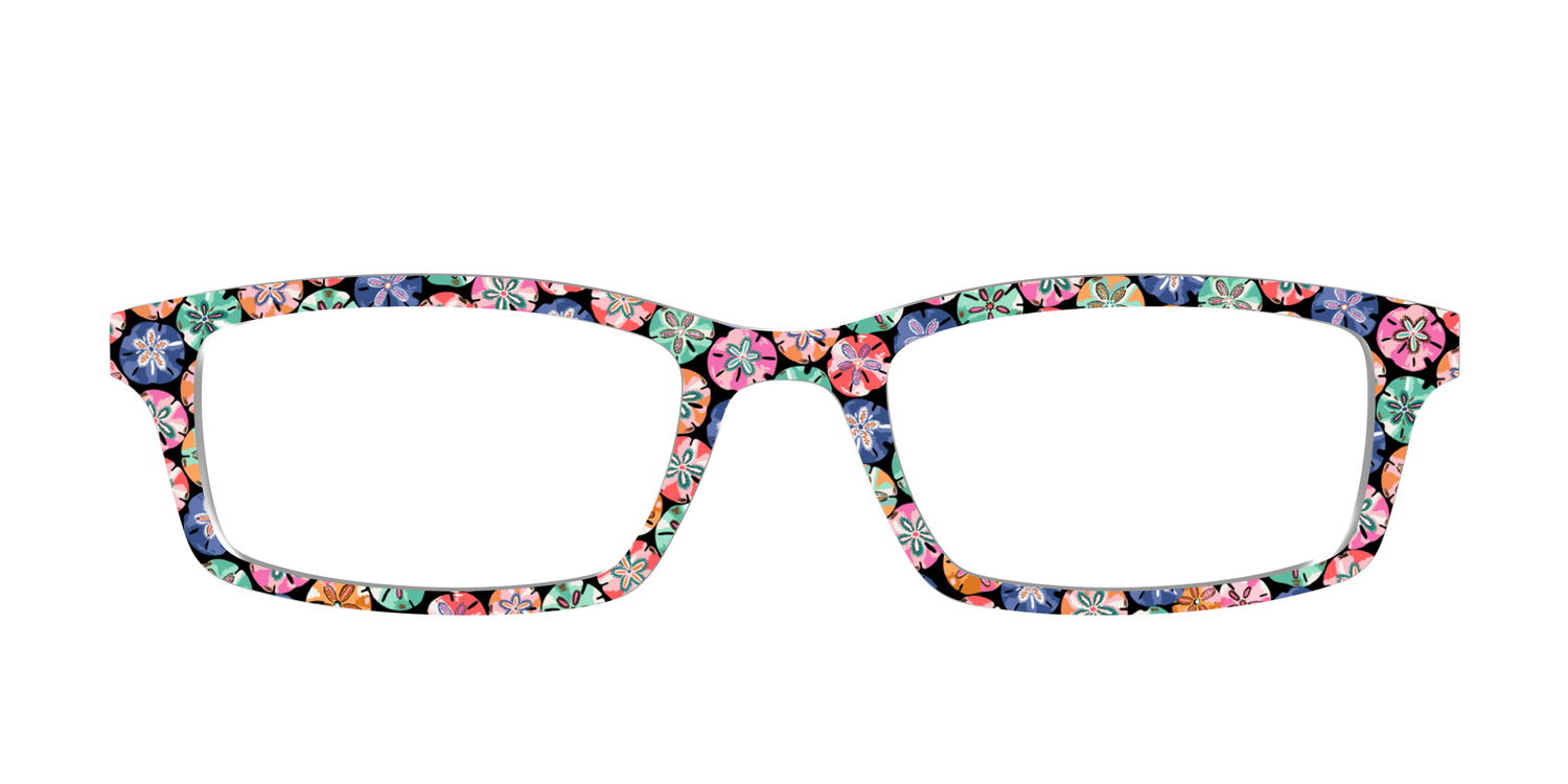 The Chic Sand Dollars - Front Top Image - Pair Eyewear