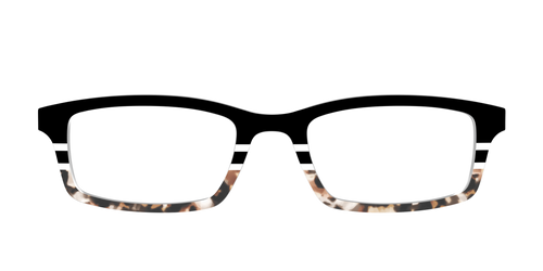 The Chic Tortoise Crystal Split - Pair Eyewear