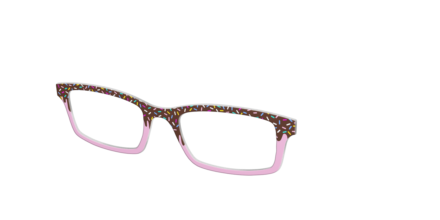 The Chocolate Sprinkles - Angle Top Image - Pair Eyewear