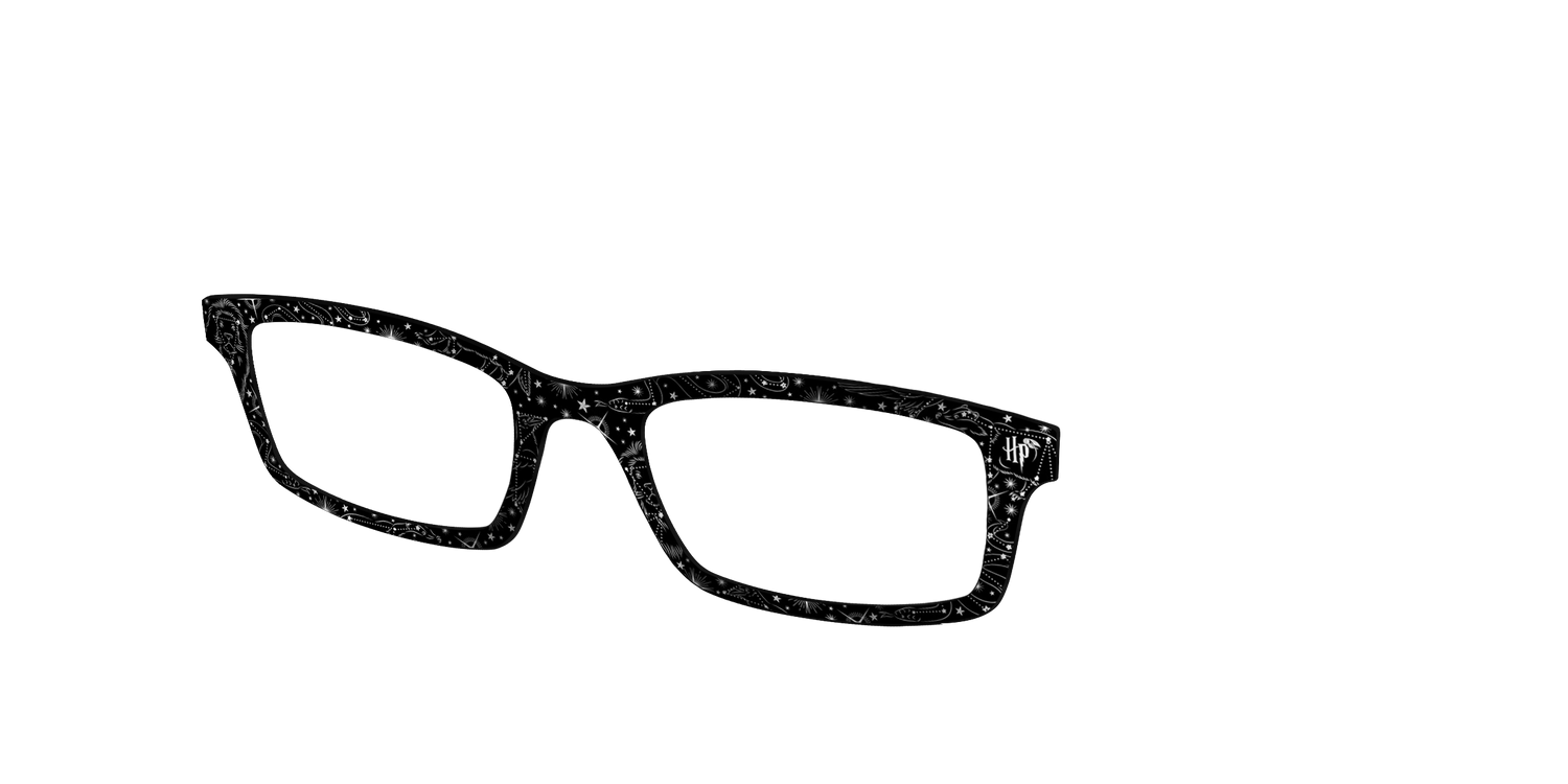 The Chrome Celestial Hogwarts™ Houses - Angle Top Image - Pair Eyewear