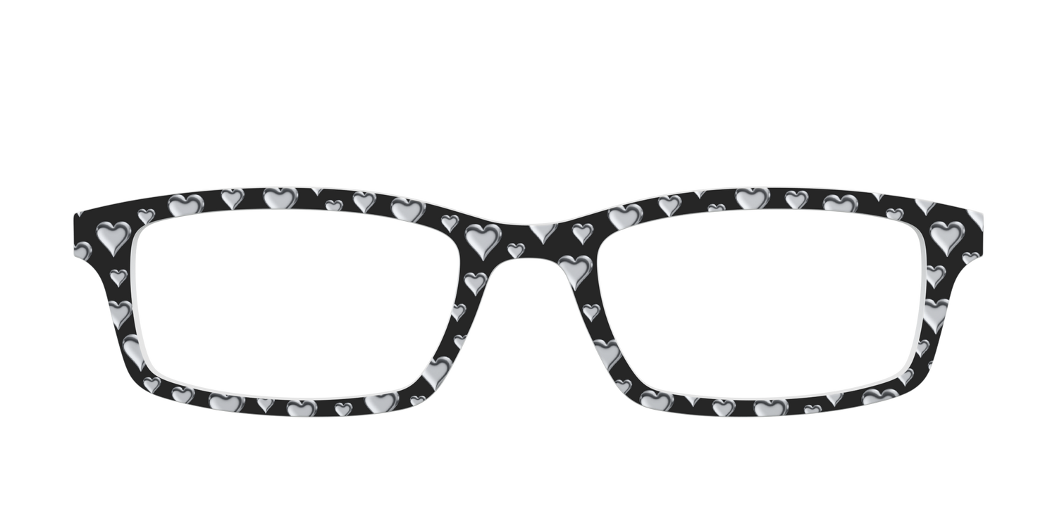 The Chrome Hearts - Front Top Image - Pair Eyewear