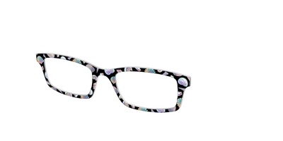 The Chrome Seashells - Angle Top Thumbnail - Pair Eyewear