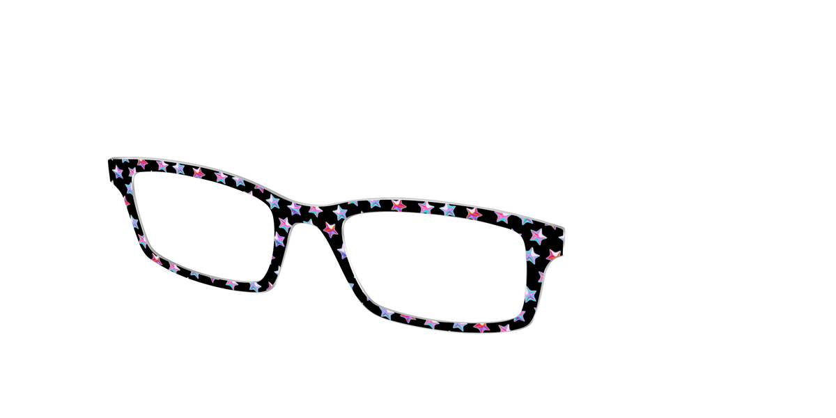 The Chrome Superstars - Angle Top Image - Pair Eyewear