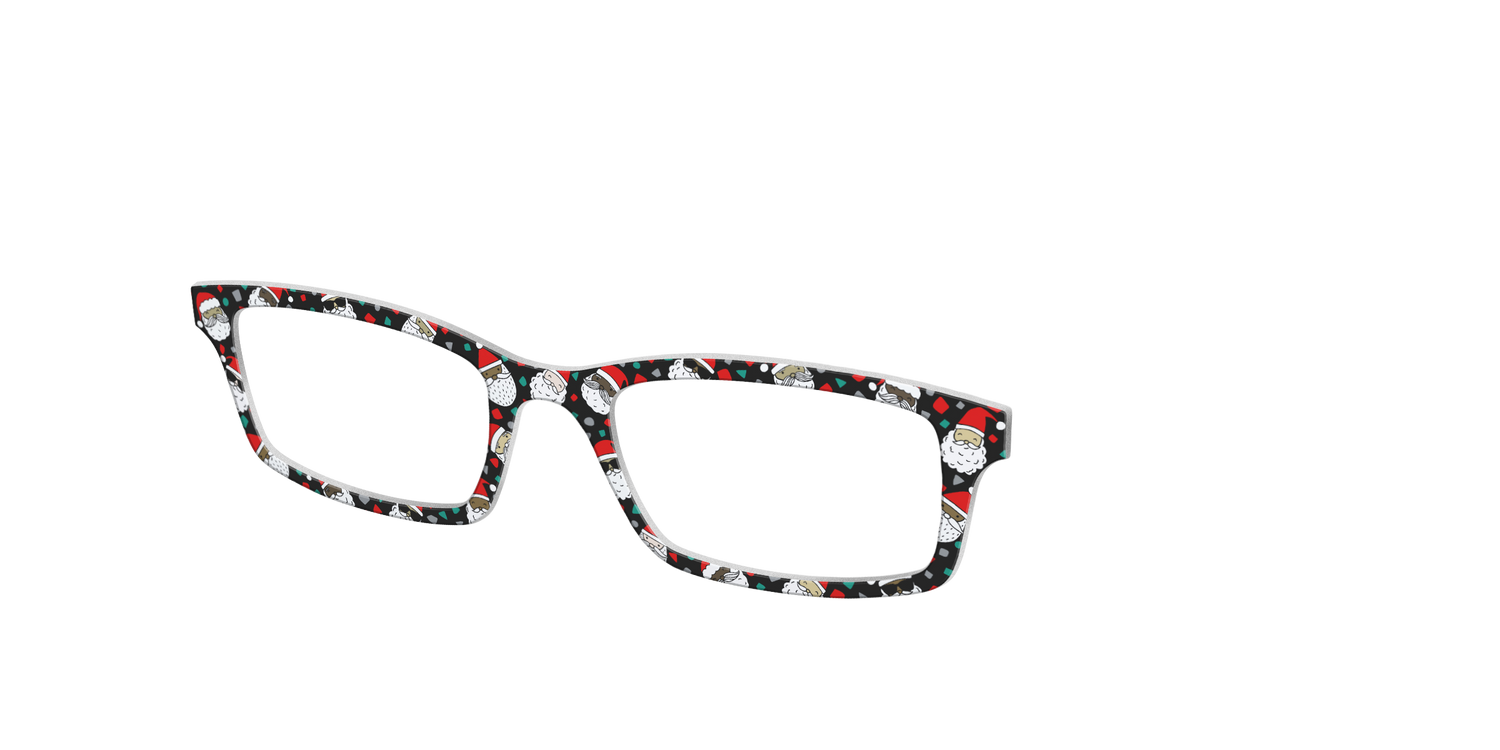 The Classic Santa - Angle Top Image - Pair Eyewear