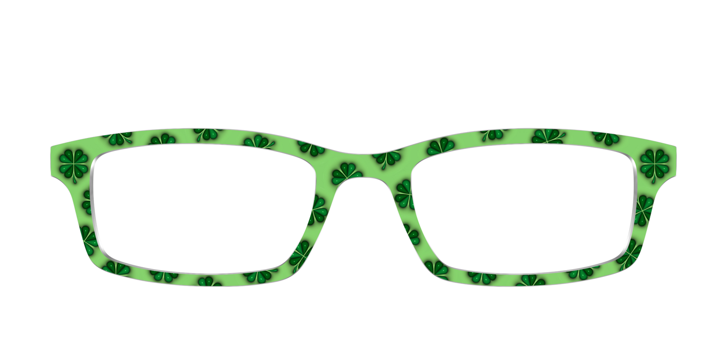 The Clover Charms - Front Top Image - Pair Eyewear
