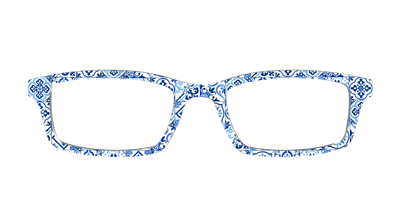 The Coastal Tiles - Front Top Thumbnail - Pair Eyewear
