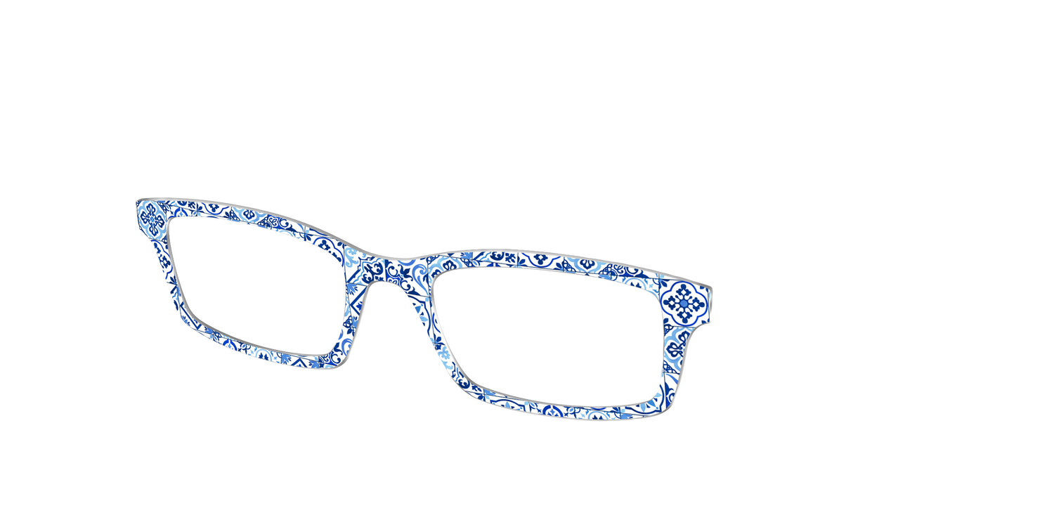 The Coastal Tiles - Angle Top Image - Pair Eyewear