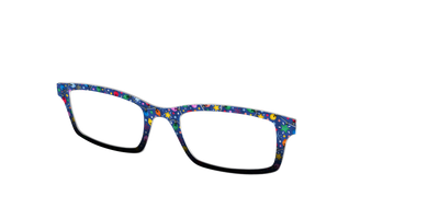The Colorful Display - Angle Top Thumbnail - Pair Eyewear