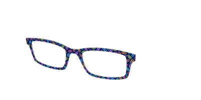 The Colorful Paper Clips - Angle Top Thumbnail - Pair Eyewear