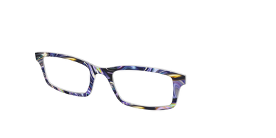 The Comet Chrome - Angle Top Thumbnail - Pair Eyewear