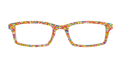 The Confetti Cake - Front Top Thumbnail - Pair Eyewear