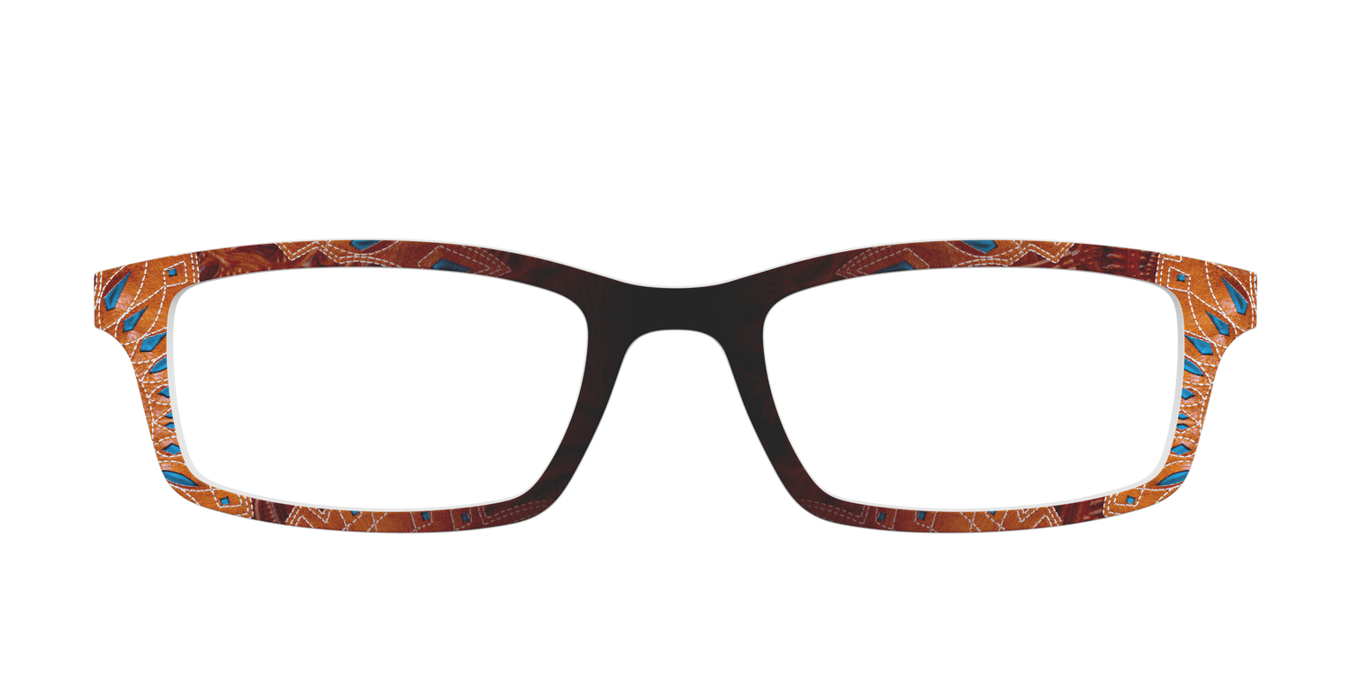 The Cowboy Boots - Front Top Image - Pair Eyewear