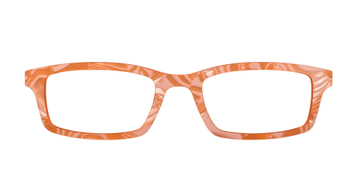 The Creamsicle Pearl Swirl - Pair Eyewear