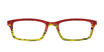 The Crime Scene - Front Top Thumbnail - Pair Eyewear