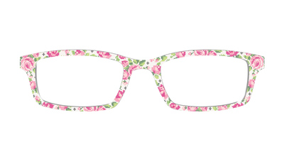 The Cross-Stitch Petals - Front Top Thumbnail - Pair Eyewear