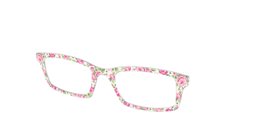 The Cross-Stitch Petals - Angle Top Thumbnail - Pair Eyewear