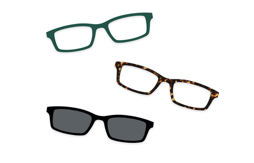 Crystal Clear - Set - Pair Eyewear