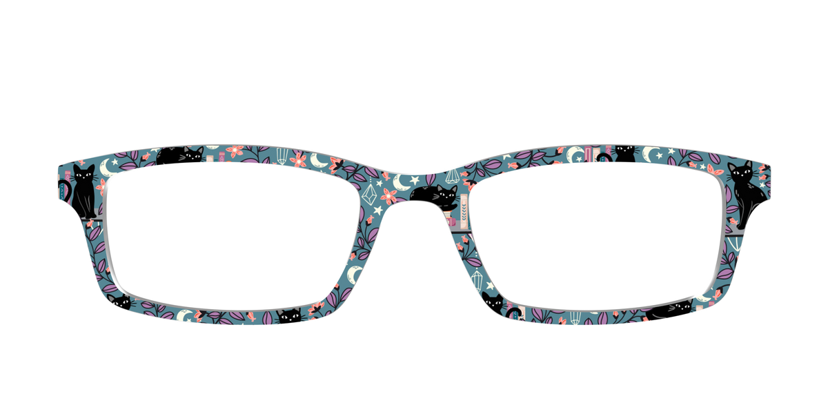 The Cursed Cats - Front Top Image - Pair Eyewear