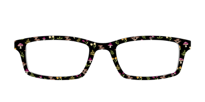The Dainty Mushroom Floral - Front Top Thumbnail - Pair Eyewear