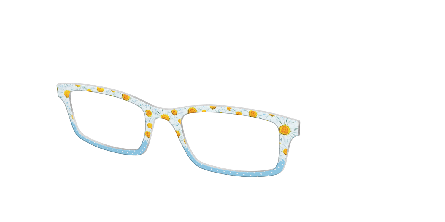 The Daisy Dot - Angle Top Image - Pair Eyewear