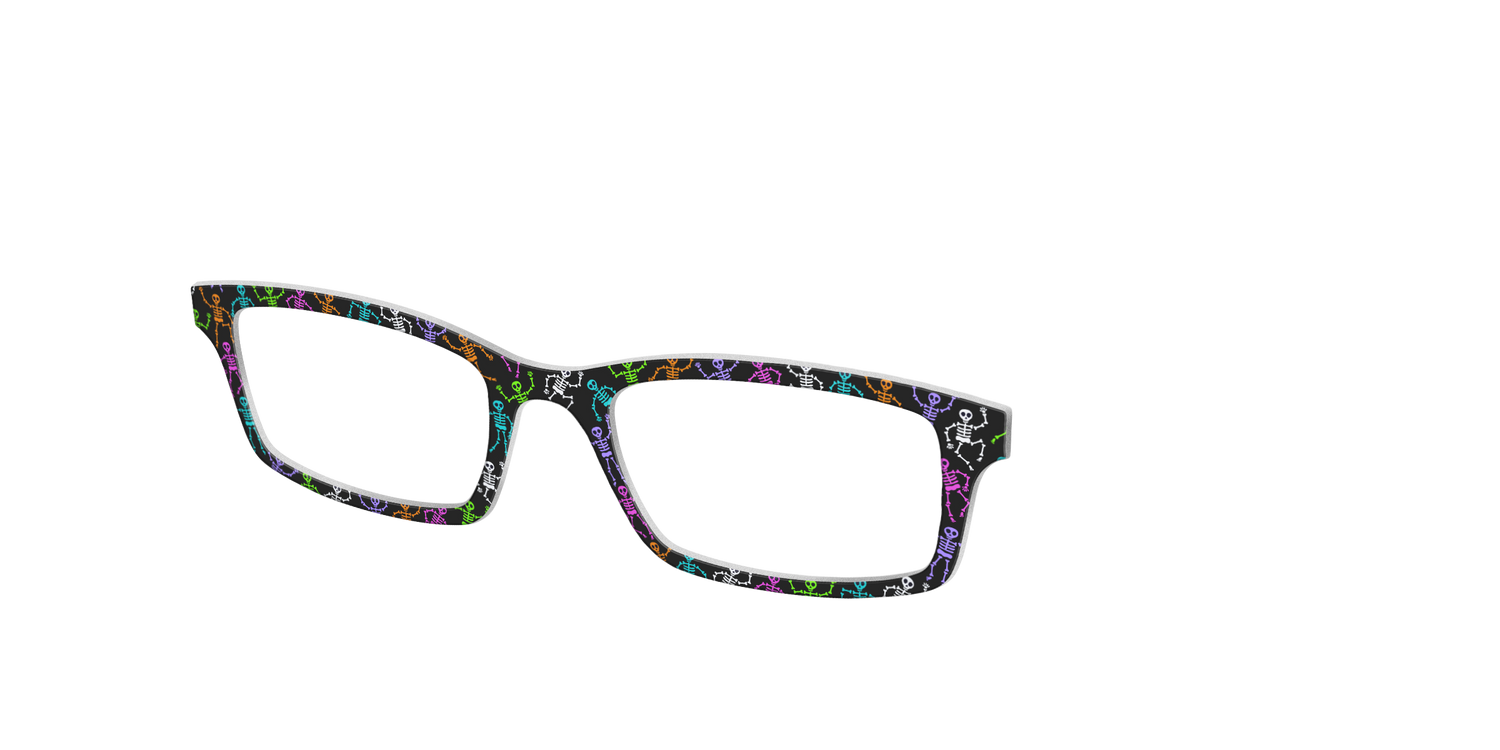 The Dancing Bones - Angle Top Image - Pair Eyewear