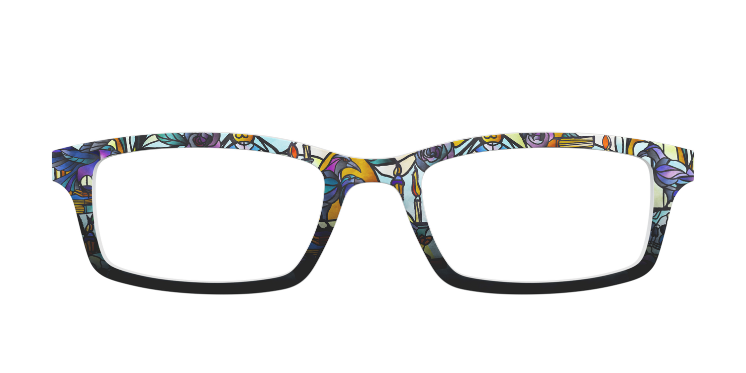 The Dark Raven - Front Top Image - Pair Eyewear