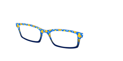 The Darling Duckies - Angle Top Thumbnail - Pair Eyewear