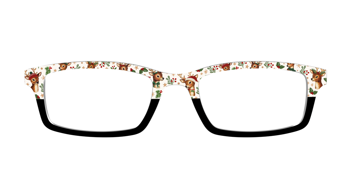 The Dashing Reindeer - Front Top Image - Pair Eyewear