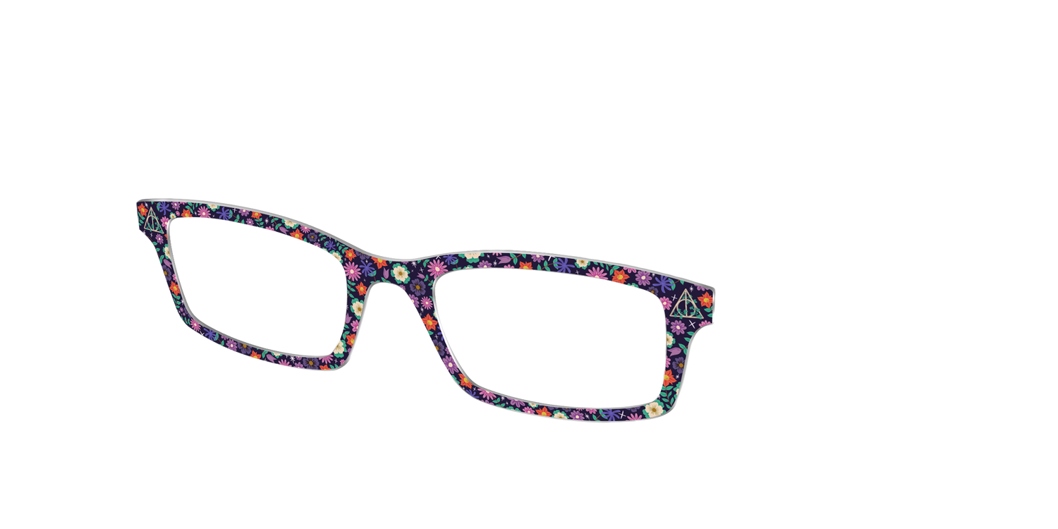 The Deathly Hallows Floral - Angle Top Image - Pair Eyewear