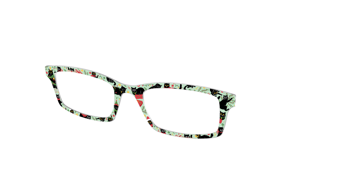 The Deck the Paws - Angle Top Image - Pair Eyewear