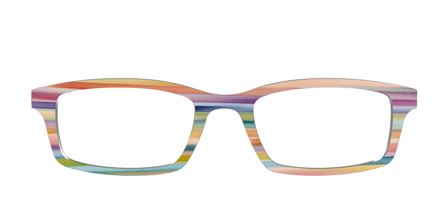 The Delicate Brushstrokes - Front Top Image - Pair Eyewear