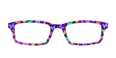 The Delicate Butterflies - Front Top Thumbnail - Pair Eyewear