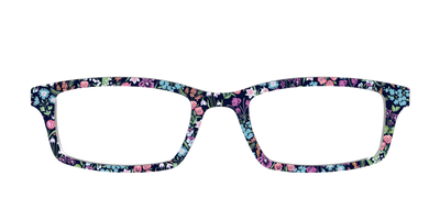 The Demure Blossoms - Front Top Thumbnail - Pair Eyewear
