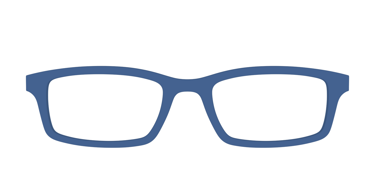 The Denim - Front Top Image - Pair Eyewear